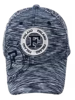 Robin Ruth Stamp Active Wear Cap - Finland, Grey