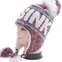 Robin Ruth Classic Bon Bon Winter Hat - Helsinki, Multicolor