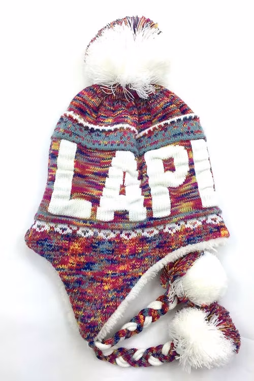 Robin Ruth Classic Bon Bon Winter Hat - Lapland, Multicolor