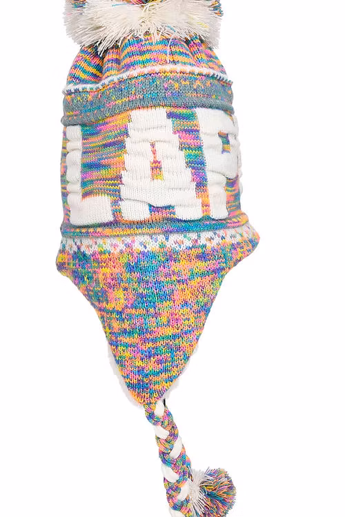 Robin Ruth Classic Bon Bon Wintermütze - Lappland, Mehrfarbig