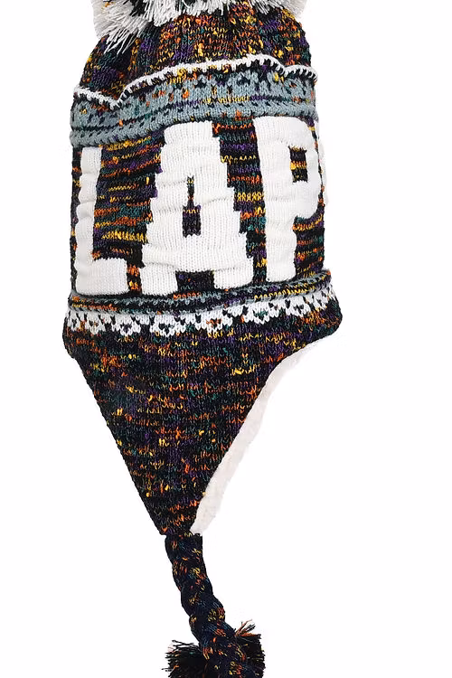 Robin Ruth Classic Bon Bon Winter Hat - Lapland, Multicolor