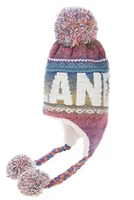 Robin Ruth Classic Nordic Lights Winter Hat - Lapland, Multicolor