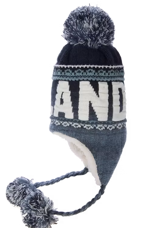 Robin Ruth Classic Nordic Lights Bon Bon Winter Hat - Lapland, Multicolor
