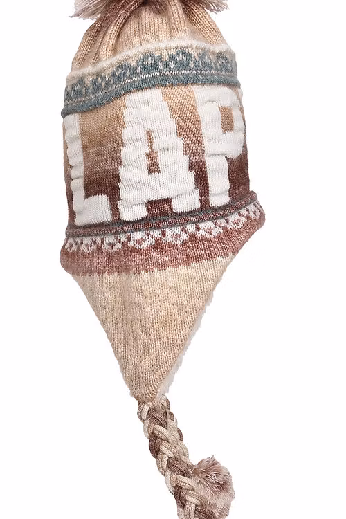 Robin Ruth Bon Bon Wintermütze Plus - Lappland, Beige