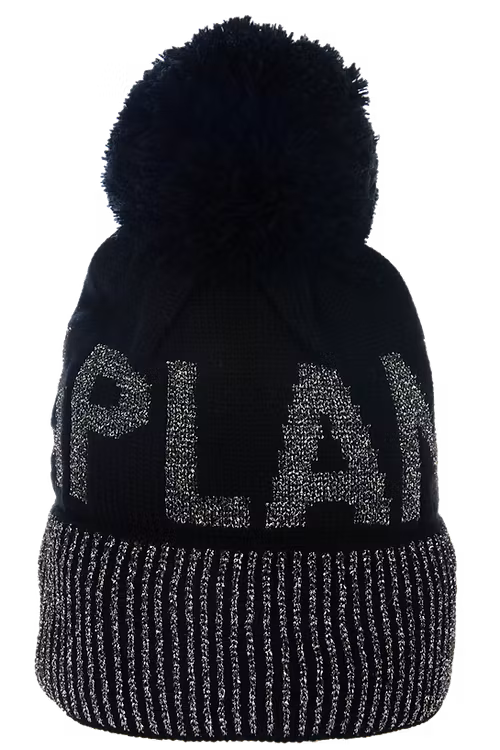 Robin Ruth Winter Hat - Lapland, Black/Grey