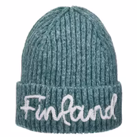 Robin Ruth Fizzy Winter Hat - Finland, Green