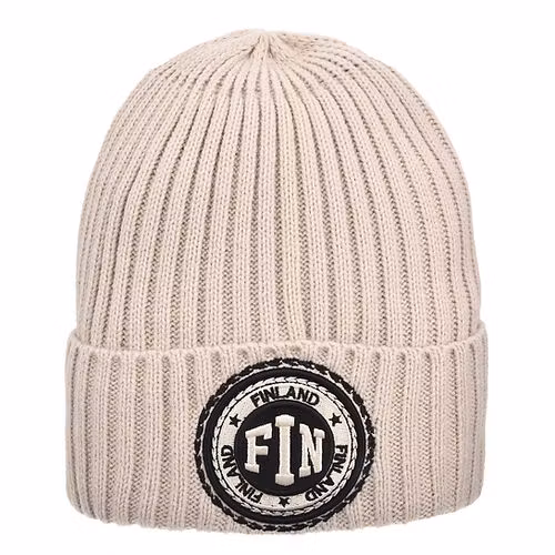 Robin Ruth Stamp Winter Hat - Finland, Pink