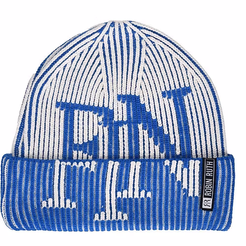 Robin Ruth Winter Hat Beanie - Finland, Blue/White