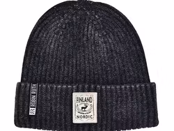 Robin Ruth Winter Hat Beanie - Finland, Black