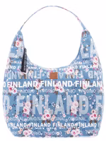 Robin Ruth City Bag, Finland, Blue Floral