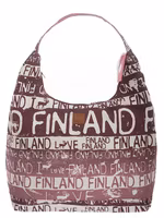 Robin Ruth City Bag, Finland, Red/White
