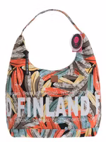 Robin Ruth City Bag, Finland, Feathers Multicolor