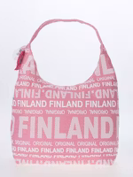 Robin Ruth City Bag, Finland, Pink/White