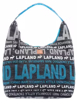 Robin Ruth City Bag, Lapland, Black&White/Teal