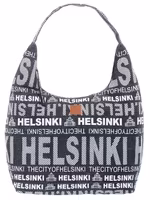 Robin Ruth City Bag, Helsinki, Blue/Grey