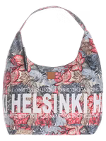 Robin Ruth City Bag, Helsinki, Leaves Multicolor