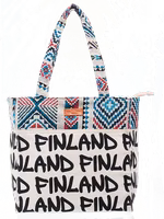 Robin Ruth Canvas Bag Small, Finland, Multicolor