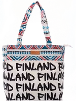 Robin Ruth Canvas Bag Small, Finland, Multicolor