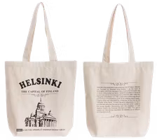 Robin Ruth Tote Bag, Helsinki, White