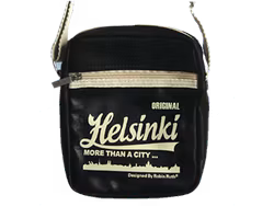 Robin Ruth Leatherette Bag, Helsinki, Black