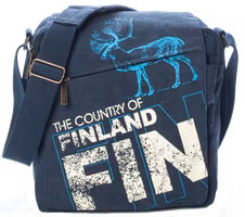 Robin Ruth Messenger Bag Small, Finland, Blue
