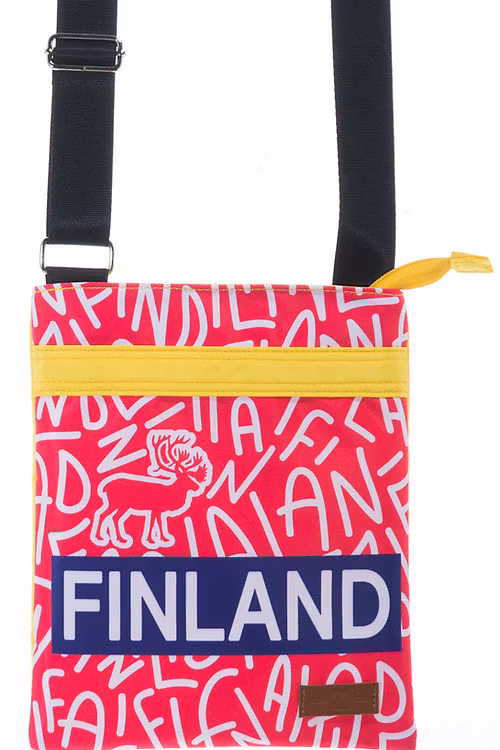 Robin Ruth Sailor Bag, Finland, Pink