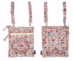 Robin Ruth Sailor Bag, Finland, Pink Floral Multicolor