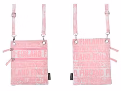 Robin Ruth Passport Bag, Finland, Pink