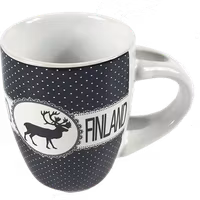 Robin Ruth Vintage Espresso Mug Finland, Black/White