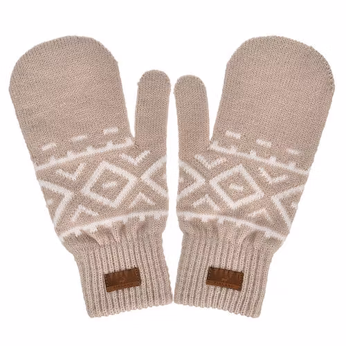 Robin Ruth Fäustlinge Finnland, Beige