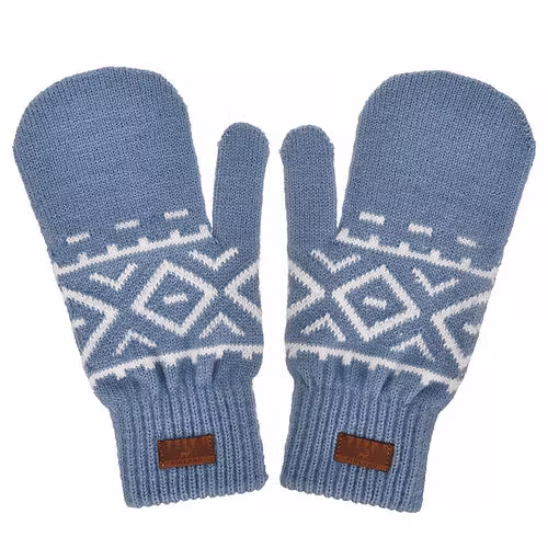 Robin Ruth Mittens Finland, Blue