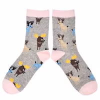 Robin Ruth Socks Ladies, Finland Wildlife Multicolor - Size 36-42