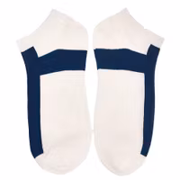 Robin Ruth Ankle Socks Men, Finland Flag White/Blue - Size 40-45