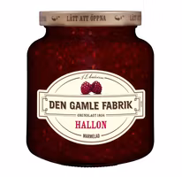 Den Gamle Fabrik Raspberry Marmelade - 380 grams