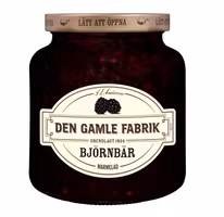 Den Gamle Fabrik Blackberry Marmelade - 380 grams