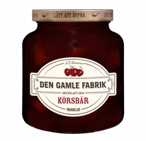 Den Gamle Fabrik Cherry Marmelade - 380 grams