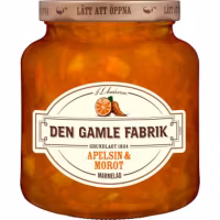 Den Gamle Fabrik Orange & Carrot Marmelade - 380 grams