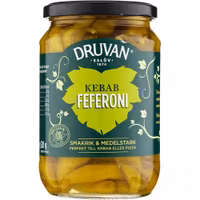 Druvan Kebab Pepperoncini - 670 grams