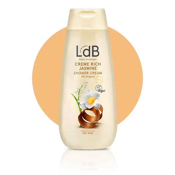 Crème de douche LdB Creme Rich Jasmine - 250 ml
