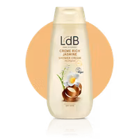 LdB Creme Rich Jasmine Shower Cream - 250 ml
