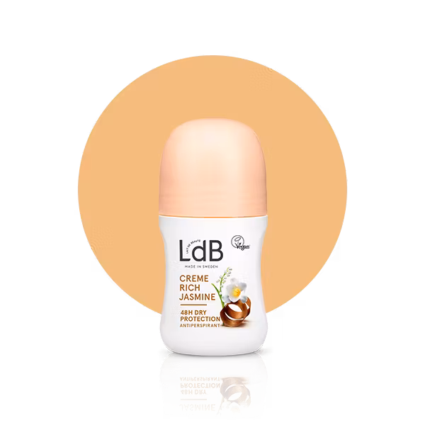 LdB Creme Rich Jasmine Deodorant 48h - 60 ml