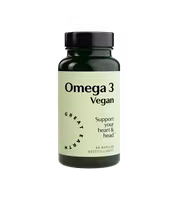 Great Earth Omega 3 Vegan - 60 tablets