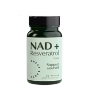 Great Earth NAD+ Reservatrol - 30 capsules
