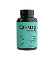 Great Earth CalMag 300/300 - 120 Capsules