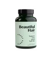 Great Earth Beautiful Hair - 120 Capsules