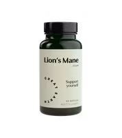 Great Earth Lion's Mane - 60 Capsules