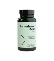 Great Earth Pantothenic Acid - 120 tablets
