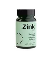 Great Earth Zinc - 100 tablets