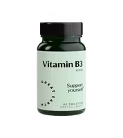 Great Earth Vitamin B3 - 60 tablets