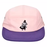 Nordic Buddies Moomin Kids Five Panel Cap, Little My -  Circumference 49-57cm